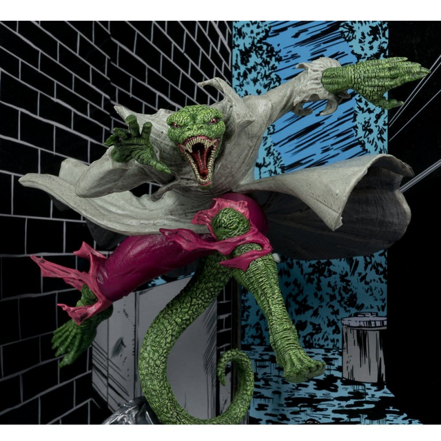 Marvel Collection PVC Statue 1/10 The Lizard (Spider-Man #2) 15cm