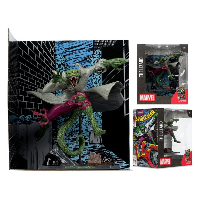 Marvel Collection PVC Statue 1/10 The Lizard (Spider-Man #2) 15cm