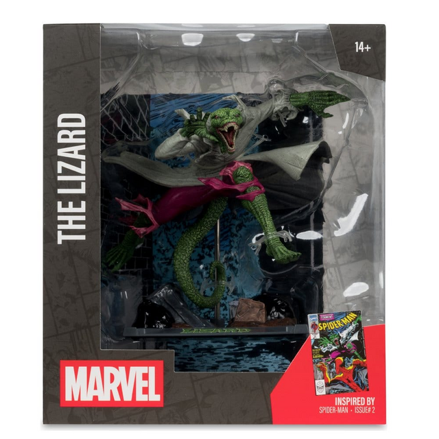 Marvel Collection PVC Statue 1/10 The Lizard (Spider-Man #2) 15cm