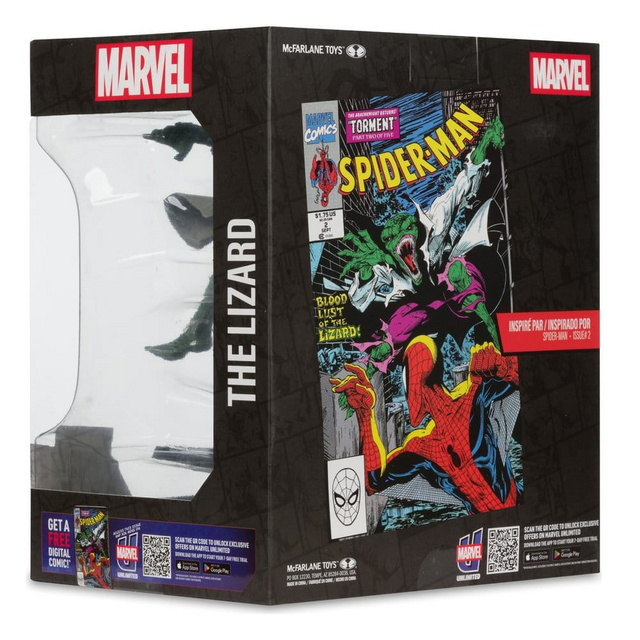 Marvel Collection PVC Statue 1/10 The Lizard (Spider-Man #2) 15cm