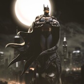 DC Comics Art Scale Statue 1/10 Batman Trinity (CCXP Exclusive 2025) 31cm