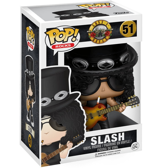 POP! Rocks Guns N' Roses Slash Vinyl Figure 10cm