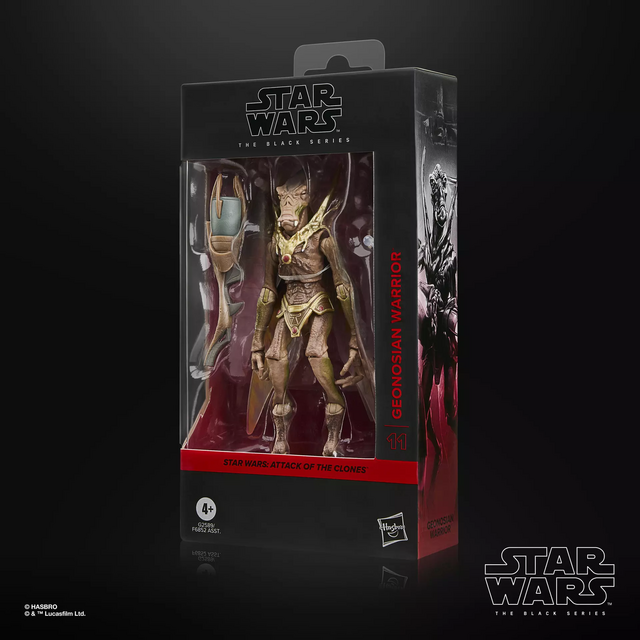Star Wars Attack of the Clones Black Series Geonosian Warrior Action Figure 15cm