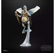 Star Wars Attack of the Clones Black Watto Action Figure 15cm
