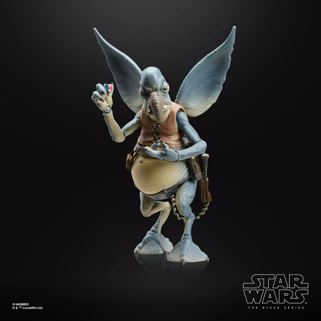 Star Wars Attack of the Clones Black Watto Action Figure 15cm