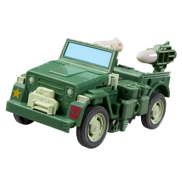 The Transformers The Movie Studio Series Autobot Hound Deluxe Class Action Figure 14cm