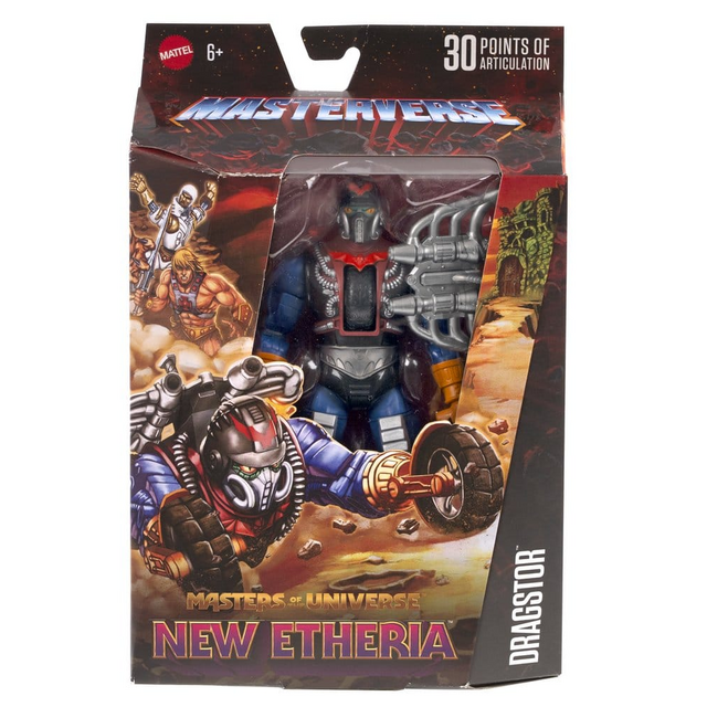 Masters of the Universe New Etheria Masterverse Dragstor Action Figure 18cm