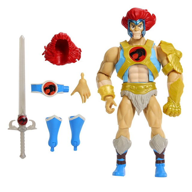 Masters of the Universe x ThunderCats Action Figure Lion-O (v2) 14cm