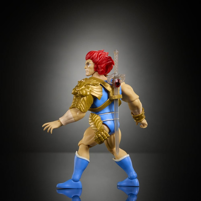 Masters of the Universe x ThunderCats Action Figure Lion-O (v2) 14cm