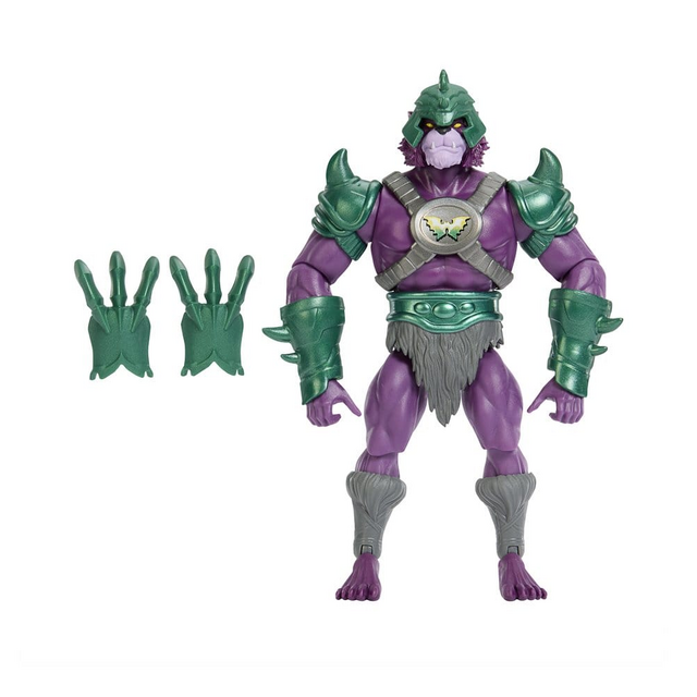 Masters of the Universe x ThunderCats Action Figure Panthor Man 14cm