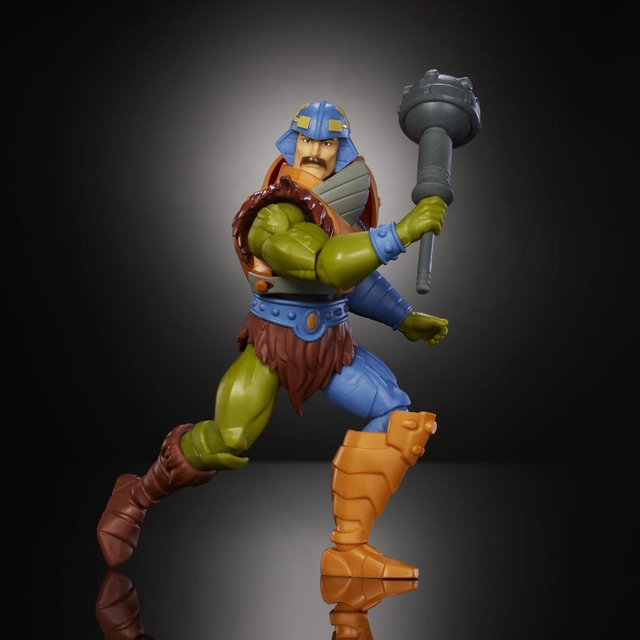 Masters of the Universe Origins Cartoon Collection Man-At-Arms 14cm