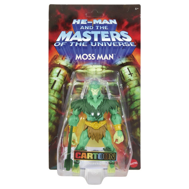 Masters of the Universe Origins Cartoon Collection Moss Man 14cm