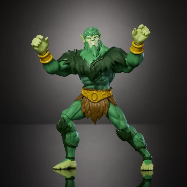 Masters of the Universe Origins Cartoon Collection Moss Man 14cm