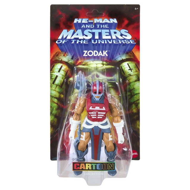 Masters of the Universe Origins Cartoon Collection Zodak 14cm