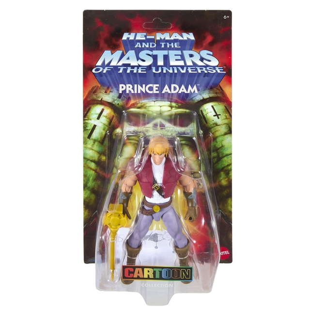 Masters of the Universe Origins Cartoon Collection Prince Adam 14cm