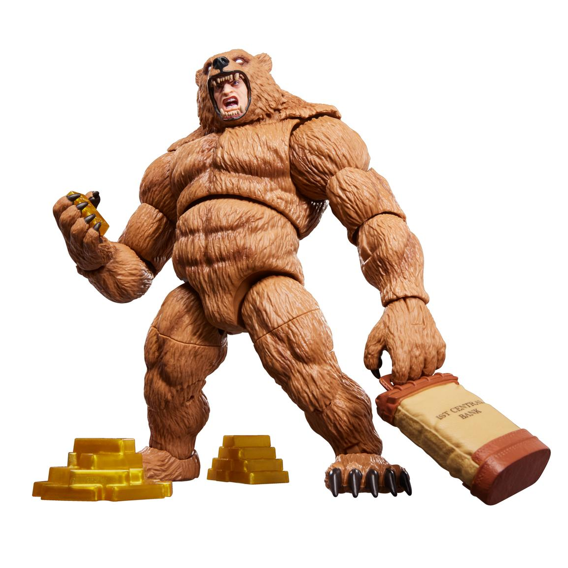 Marvel Legends Series Marvel's Grizzly Action Figure 21cm