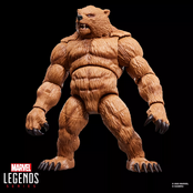 Marvel Legends Series Marvel's Grizzly Action Figure 21cm