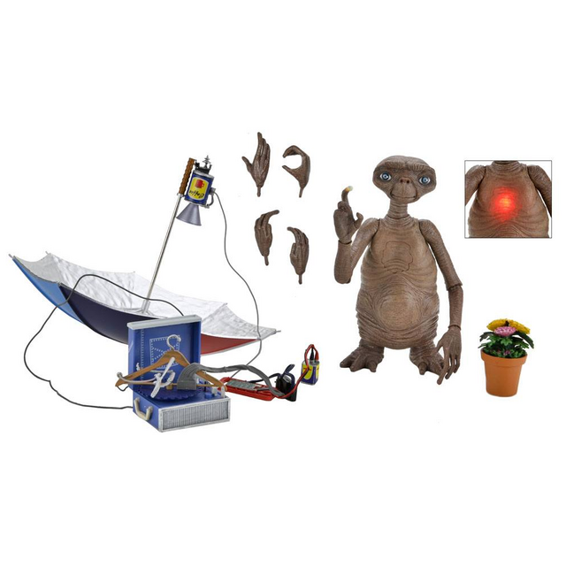 E.T. the Extra-Terrestrial Ultimate Deluxe Action Figure 11cm