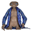 NECA Telepathic E.T. the Extra-Terrestrial Ultimate Deluxe Action Figure 11cm