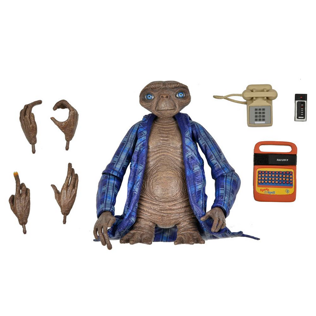 Telepathic E.T. the Extra-Terrestrial Ultimate Deluxe Action Figure 11cm