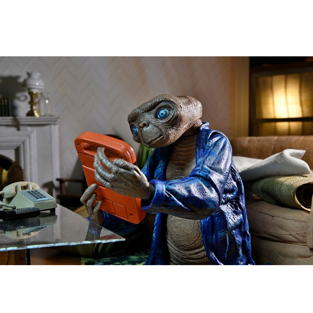 Telepathic E.T. the Extra-Terrestrial Ultimate Deluxe Action Figure 11cm