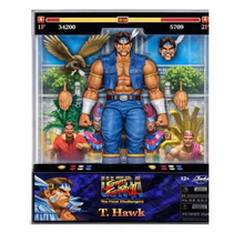 Ultra Street Fighter II: The Final Challengers Action Figure 1/12 T. Hawk 20cm