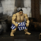 Ultra Street Fighter II: The Final Challengers E. Honda Action Figure 16cm