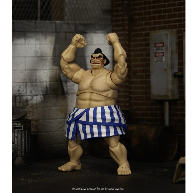 Ultra Street Fighter II: The Final Challengers E. Honda Action Figure 16cm