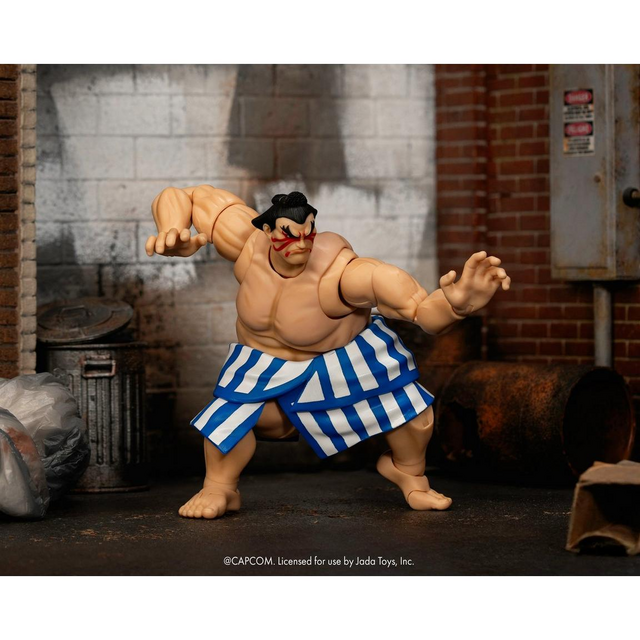 Ultra Street Fighter II: The Final Challengers E. Honda Action Figure 16cm