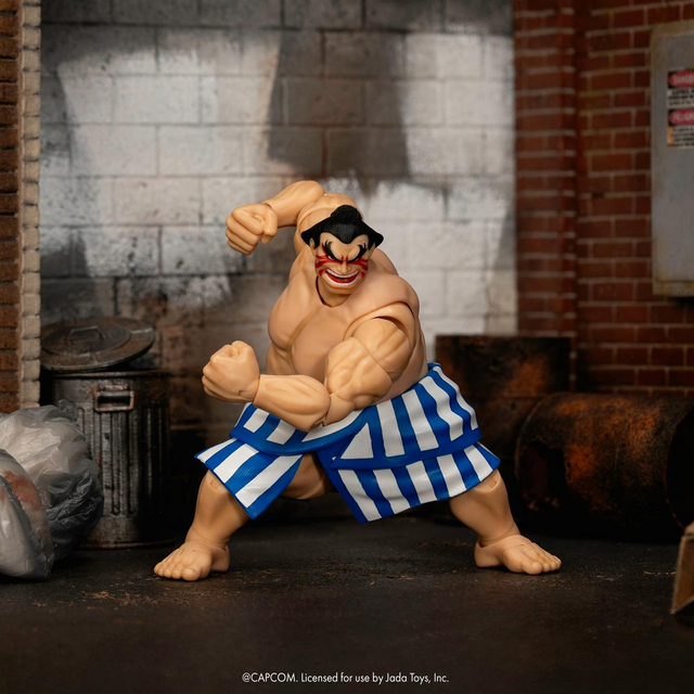 Ultra Street Fighter II: The Final Challengers E. Honda Action Figure 16cm