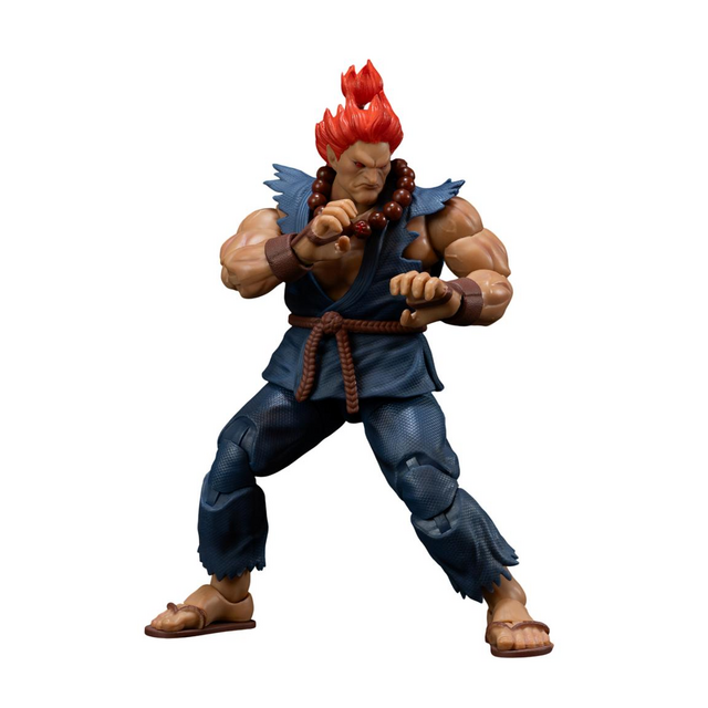 Ultra Street Fighter II: The Final Challengers Akuma Action Figure 15cm
