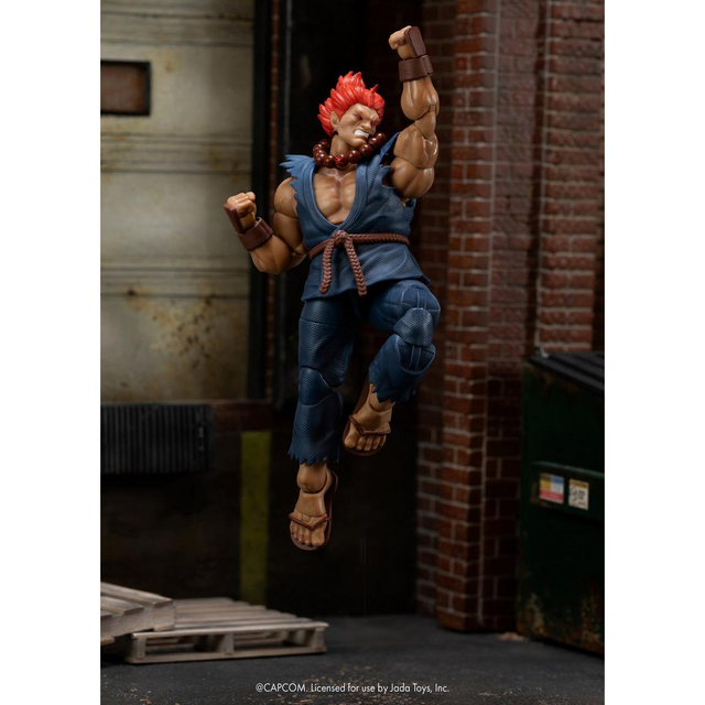 Ultra Street Fighter II: The Final Challengers Akuma Action Figure 15cm