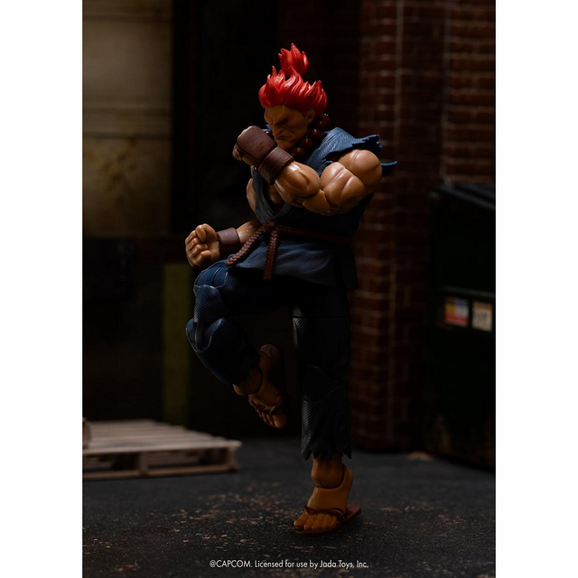 Ultra Street Fighter II: The Final Challengers Akuma Action Figure 15cm