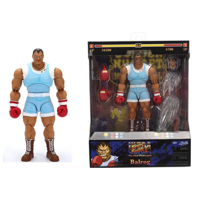 Ultra Street Fighter II: The Final Challengers Balrog Action Figure 17cm