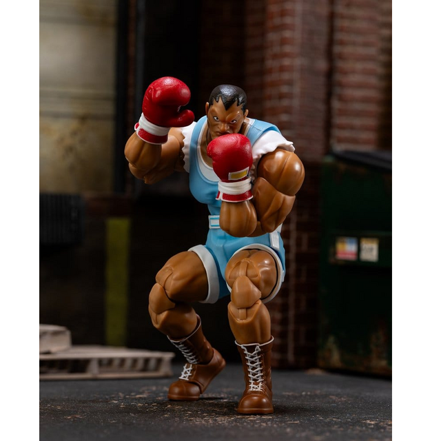 Ultra Street Fighter II: The Final Challengers Balrog Action Figure 17cm
