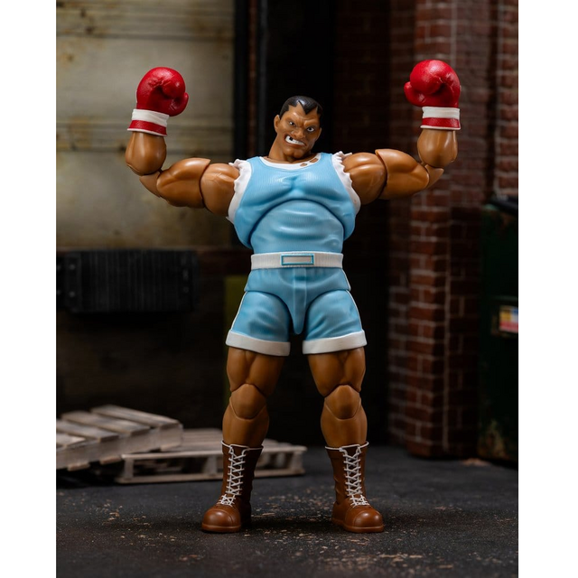 Ultra Street Fighter II: The Final Challengers Balrog Action Figure 17cm
