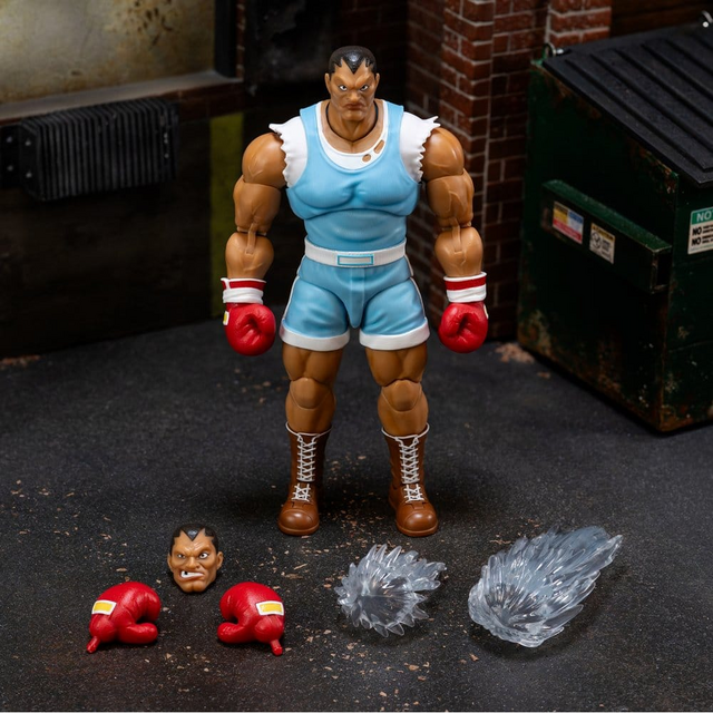 Ultra Street Fighter II: The Final Challengers Balrog Action Figure 17cm