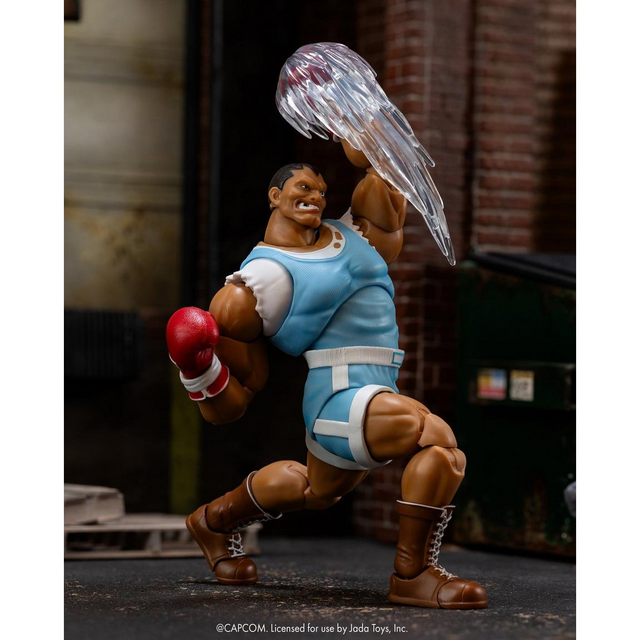Ultra Street Fighter II: The Final Challengers Balrog Action Figure 17cm