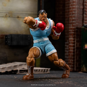 Ultra Street Fighter II: The Final Challengers Balrog Action Figure 17cm