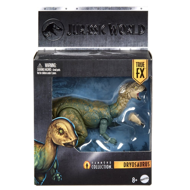 Jurassic World Hammond Collection Action Figure Dryosaurus