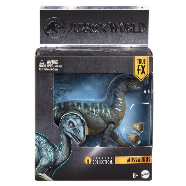 Jurassic World Hammond Collection Action Figure Mussaurus