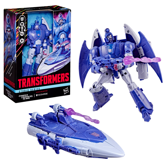 Transformers the Movie Studio Series Voyager Class Scourge Action Figure 16,5cm