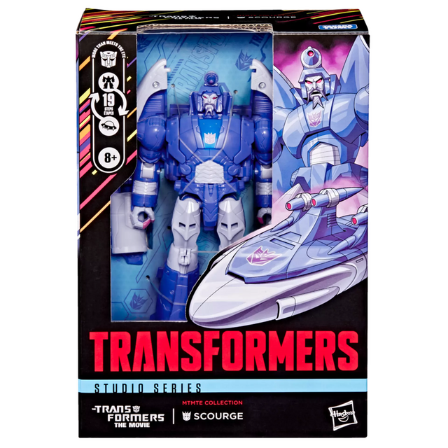 Transformers the Movie Studio Series Voyager Class Scourge Action Figure 16,5cm