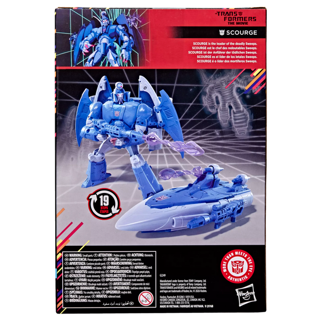 Transformers the Movie Studio Series Voyager Class Scourge Action Figure 16,5cm