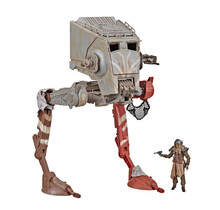 Star Wars The Mandalorian Vintage Collection Vehicle AT-ST Raider & Klatooinian Raider