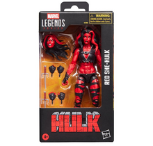 Marvel Legends Series Red She-Hulk Action Figure 15cm