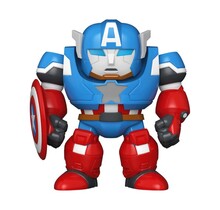 POP! Bitty Bot Captain America Mech with Captain America 12cm