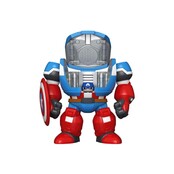 POP! Bitty Bot Captain America Mech with Captain America 12cm