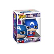 POP! Bitty Bot Captain America Mech with Captain America 12cm