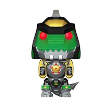 POP! Bitty Bot Power Rangers Dragon Zord with Green Ranger 12cm